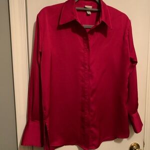 Target Women's Red Blouse